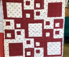 Tricia's latest quilt