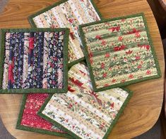 Jackie's Christmas Place Mats