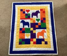 Angie's baby quilt