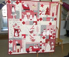 Bev's Christmas quilt Number Two