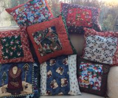 Christine H's cushions