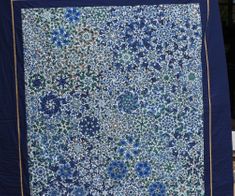 Christine Smith's kaleidoscope quilt