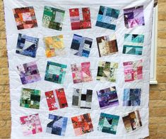 Christine Smith's twist and shout quilt for Linus