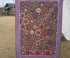 Diane's kaleidoscope quilt
