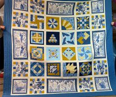 Evelyn's Block of the Month Quilt 2022