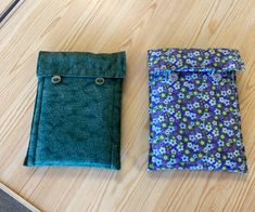 Helen's  Kindle pouches