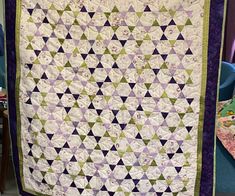 One of Janet's lovely quilts