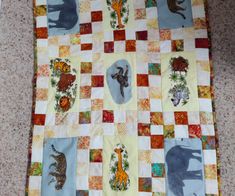 Jenny Bruce's baby quilt