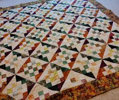 Jenny Bruce's quilt for a friend
