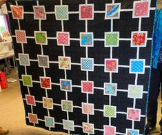 A quilt by Lisa