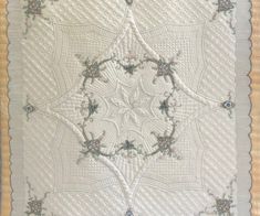 Rachel's quilted table cloth