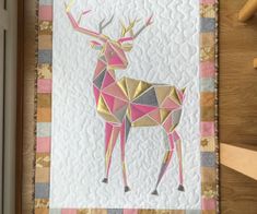 Reindeer wall hanging by Chris Smith
