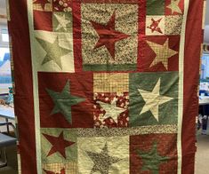 A quilt by Sandy