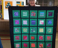 A quilt by Sarah