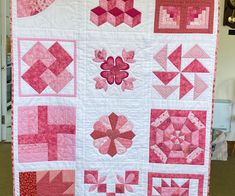 Teresa's Block of the Month "In The Pink"