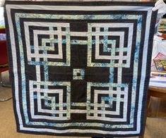 Jane's carpenter's square quilt
