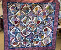 Janet's New York Beauty quilt