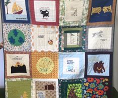 A quilt by Tricia